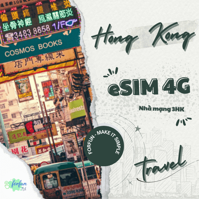 eSim Hong Kong (Hong Kong eSim)