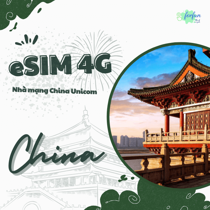 eSim China (China eSim)